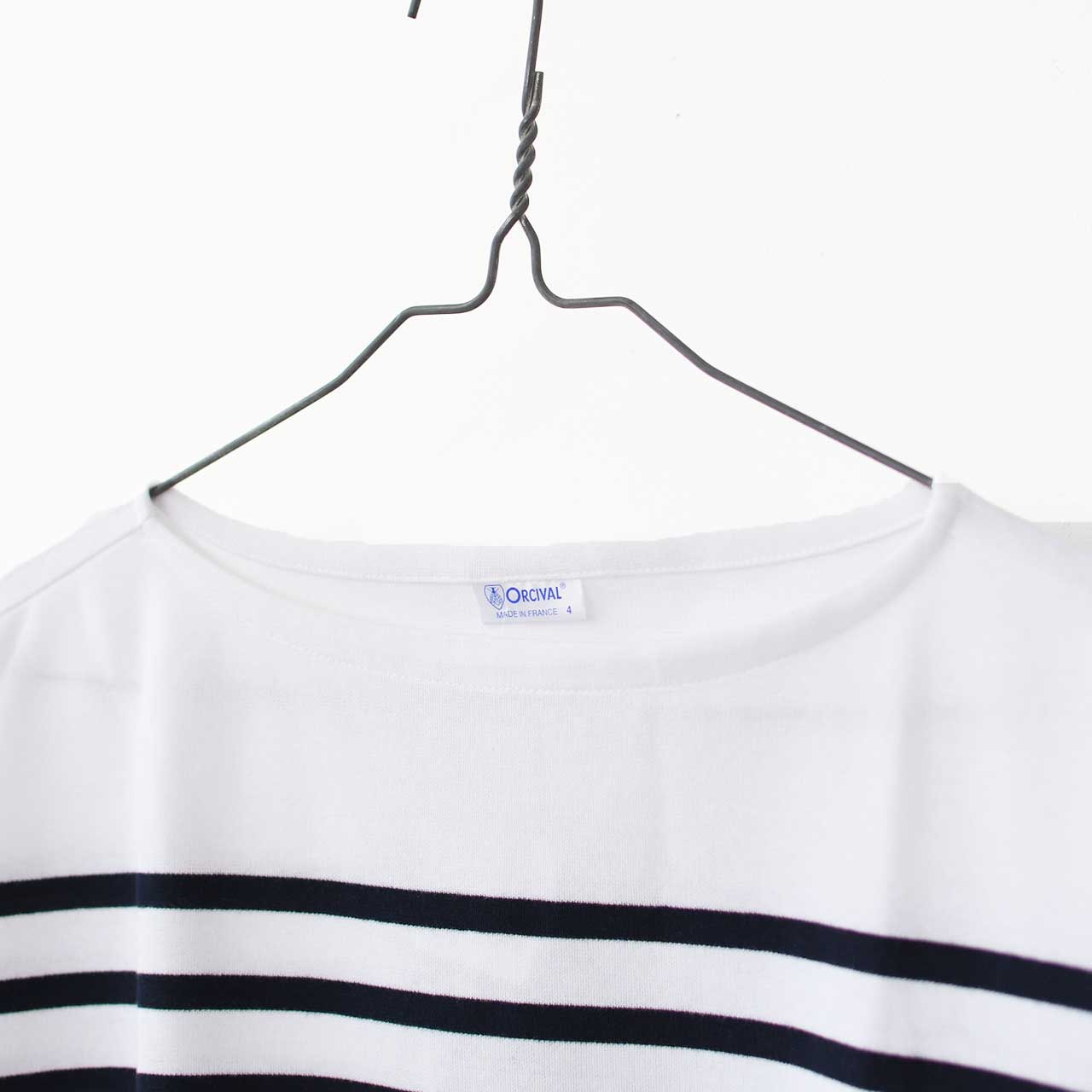 ORCIVAL [オーチバル・オーシバル] M Russell Border Boat Neck S/S P.O. [6119] ラッセルボーダー ボートネックショートスリーブ プルオーバー・MEN'S [2025SS]