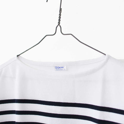 ORCIVAL [オーチバル・オーシバル] M Russell Border Boat Neck S/S P.O. [6119] ラッセルボーダー ボートネックショートスリーブ プルオーバー・MEN'S [2025SS]