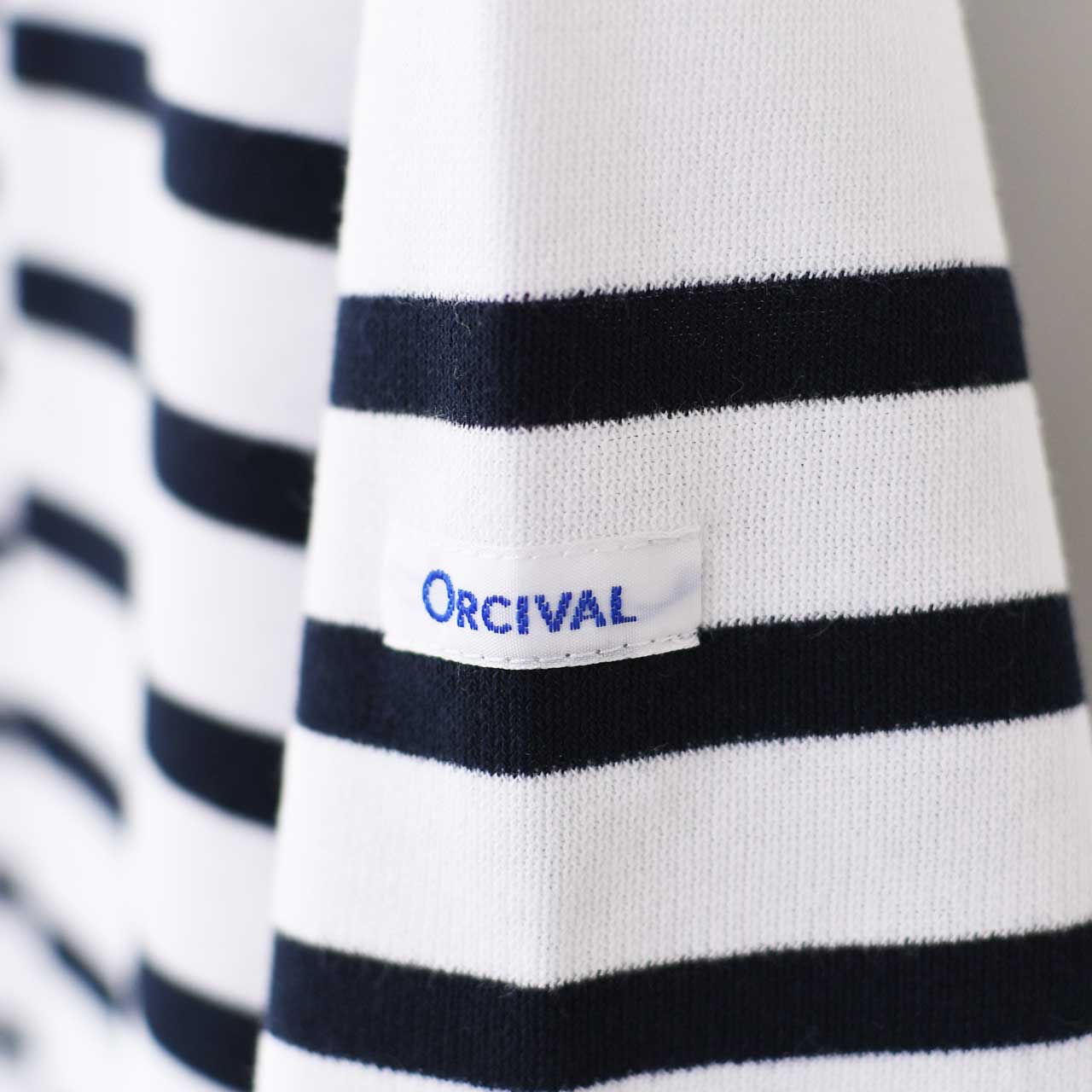 ORCIVAL [オーチバル・オーシバル] M Russell Border Boat Neck S/S P.O. [6119] ラッセルボーダー ボートネックショートスリーブ プルオーバー・MEN'S [2025SS]