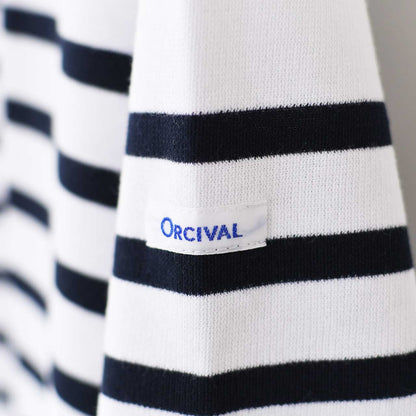 ORCIVAL [オーチバル・オーシバル] M Russell Border Boat Neck S/S P.O. [6119] ラッセルボーダー ボートネックショートスリーブ プルオーバー・MEN'S [2025SS]