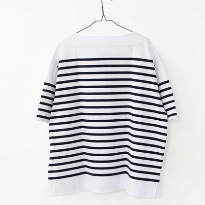 ORCIVAL [オーチバル・オーシバル] M Russell Border Boat Neck S/S P.O. [6119] ラッセルボーダー ボートネックショートスリーブ プルオーバー・MEN'S [2025SS]