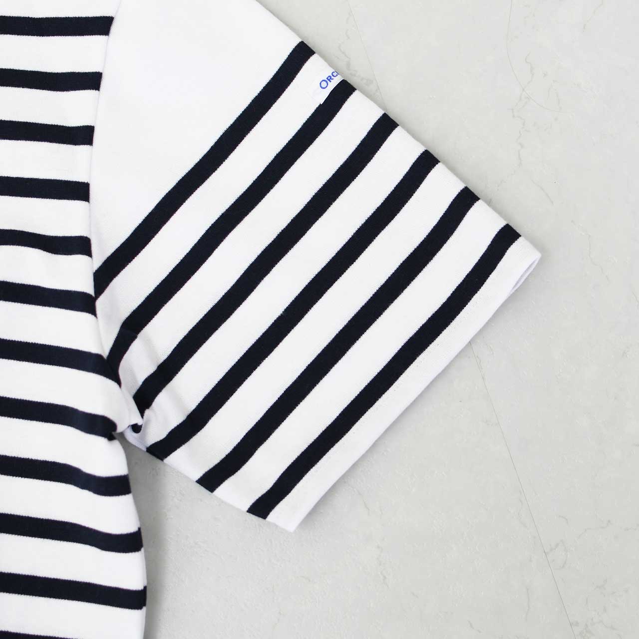 ORCIVAL [オーチバル・オーシバル] M Russell Border Boat Neck S/S P.O. [6119] ラッセルボーダー ボートネックショートスリーブ プルオーバー・MEN'S [2025SS]