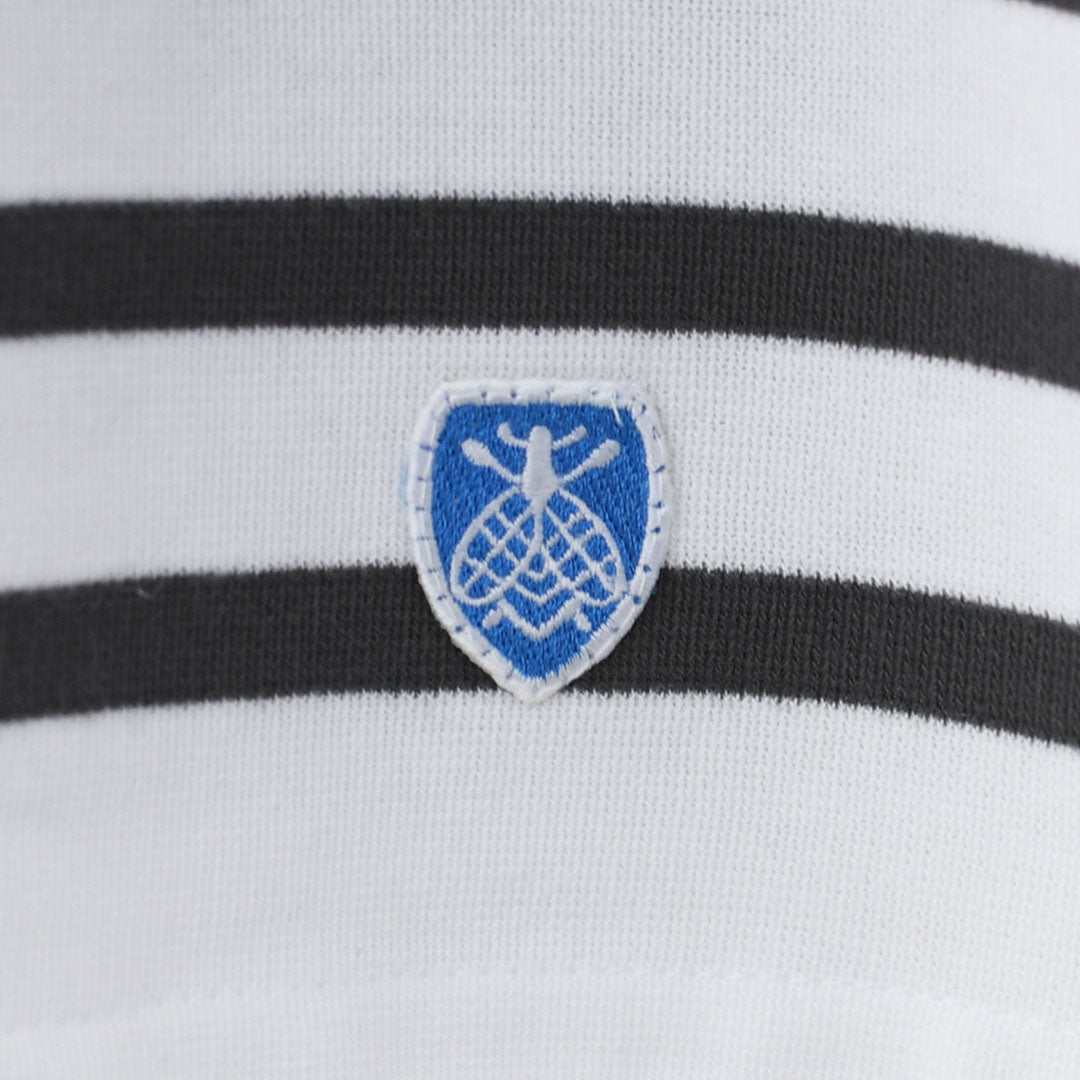 ORCIVAL [オーチバル・オーシバル] Russel Wide Boat Neck S/S P.O. [6119B] ラッセル ワイド ボートネック 半袖バスクシャツ・ボーダーシャツ・バスクシャツ・半袖・ワイドシルエット・ドロップショルダー・ボーダーマリンシャツ・MEN'S [2026SS]