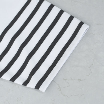 ORCIVAL [オーチバル・オーシバル] Russel Wide Boat Neck S/S P.O. [6119B] ラッセル ワイド ボートネック 半袖バスクシャツ・ボーダーシャツ・バスクシャツ・半袖・ワイドシルエット・ドロップショルダー・ボーダーマリンシャツ・MEN'S [2026SS]