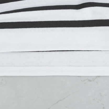 ORCIVAL [オーチバル・オーシバル] Russel Wide Boat Neck S/S P.O. [6119B] ラッセル ワイド ボートネック 半袖バスクシャツ・ボーダーシャツ・バスクシャツ・半袖・ワイドシルエット・ドロップショルダー・ボーダーマリンシャツ・MEN'S [2026SS]