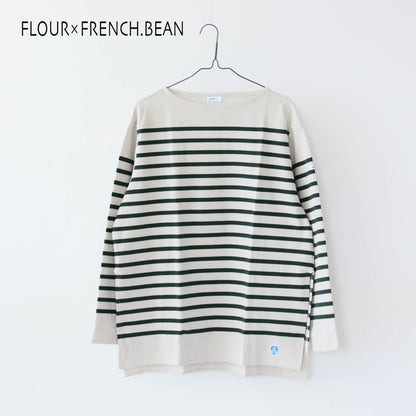 ORCIVAL [オーチバル・オーシバル] W BOAT NECK L/S LONG SLIT P.O.  [6132] ボートネック L/S ロングスリット プルオーバー [2024AW]