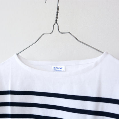 ORCIVAL [オーチバル・オーシバル] W BOAT NECK L/S LONG SLIT P.O.  [6132] ボートネック L/S ロングスリット プルオーバー [2024AW]