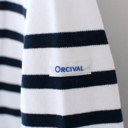 ORCIVAL [オーチバル・オーシバル] W BOAT NECK L/S LONG SLIT P.O.  [6132] ボートネック L/S ロングスリット プルオーバー [2024AW]