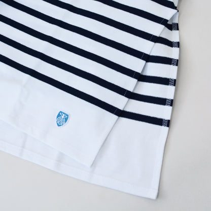 ORCIVAL [オーチバル・オーシバル] W BOAT NECK L/S LONG SLIT P.O.  [6132] ボートネック L/S ロングスリット プルオーバー [2024AW]