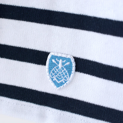 ORCIVAL [オーチバル・オーシバル] W BOAT NECK L/S CROPPED P.O.   [6202] ボートネック L/S クロップド プルオーバー [2024AW]