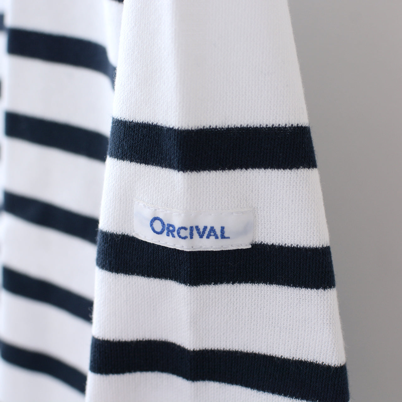 ORCIVAL [オーチバル・オーシバル] W BOAT NECK L/S CROPPED P.O.   [6202] ボートネック L/S クロップド プルオーバー [2024AW]