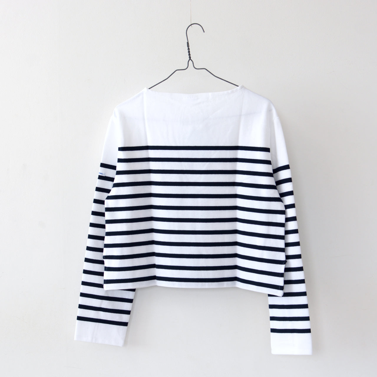 ORCIVAL [オーチバル・オーシバル] W BOAT NECK L/S CROPPED P.O.   [6202] ボートネック L/S クロップド プルオーバー [2024AW]