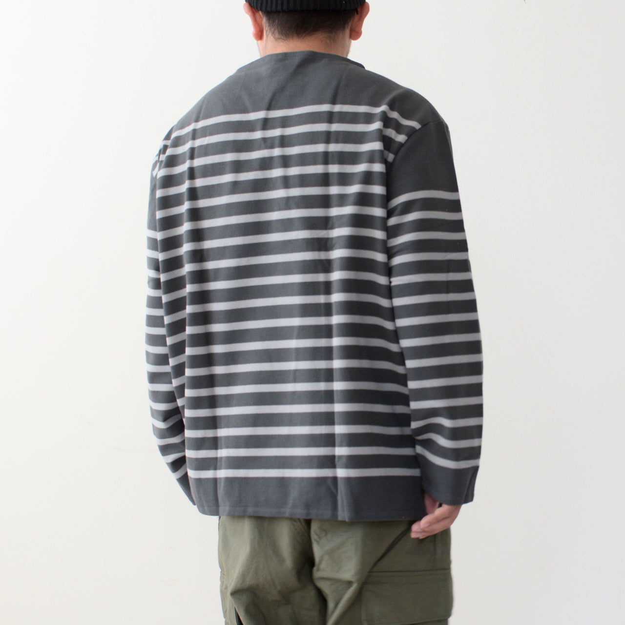 ORCIVAL [オーチバル・オーシバル] M BOAT NECK L/S P.O.  [6231] ボートネック L/S プルオーバー [2024AW]