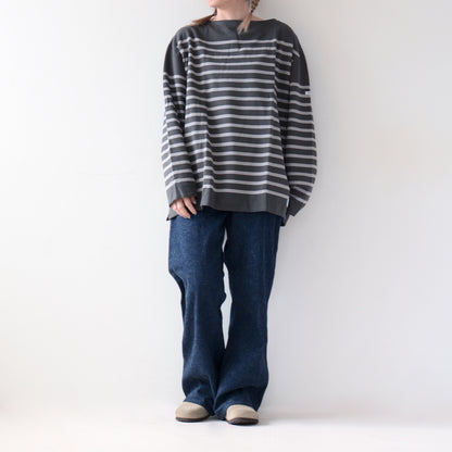 ORCIVAL [オーチバル・オーシバル] M BOAT NECK L/S P.O.  [6231] ボートネック L/S プルオーバー [2024AW]