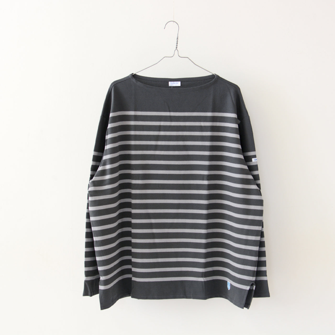 ORCIVAL [オーチバル・オーシバル] M BOAT NECK L/S P.O.  [6231] ボートネック L/S プルオーバー [2024AW]