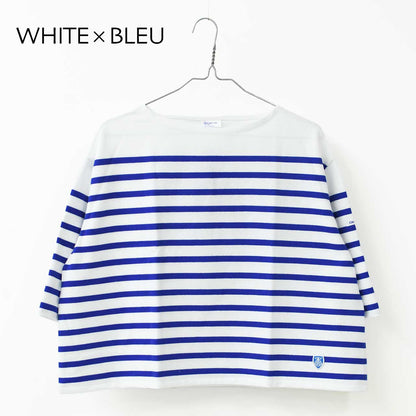 ORCIVAL [オーチバル・オーシバル] W RACHEL BOAT NECK S/S P.O. [6839] ラッセルボートネックショートスリーブプルオーバー [2025SS]