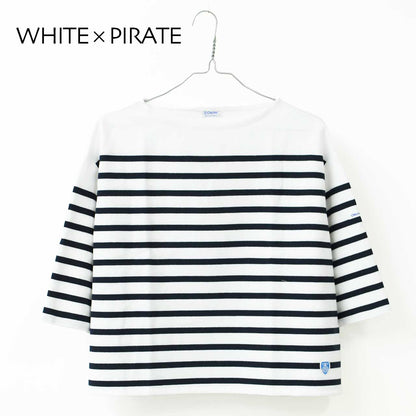ORCIVAL [オーチバル・オーシバル] W RACHEL BOAT NECK S/S P.O. [6839] ラッセルボートネックショートスリーブプルオーバー [2025SS]
