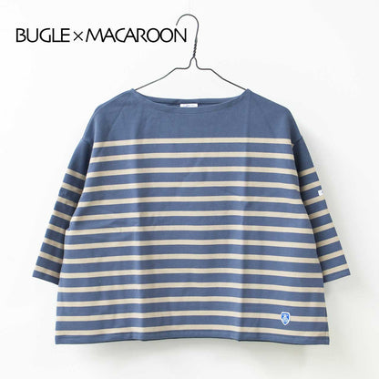 ORCIVAL [オーチバル・オーシバル] W RACHEL BOAT NECK S/S P.O. [6839] ラッセルボートネックショートスリーブプルオーバー [2025SS]