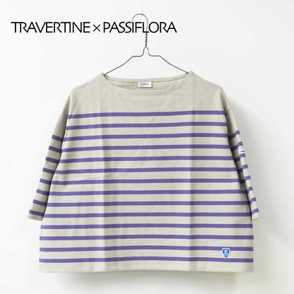 ORCIVAL [オーチバル・オーシバル] W RACHEL BOAT NECK S/S P.O. [6839] ラッセルボートネックショートスリーブプルオーバー [2025SS]