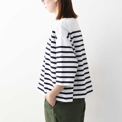 ORCIVAL [オーチバル・オーシバル] W RACHEL BOAT NECK S/S P.O. [6839] ラッセルボートネックショートスリーブプルオーバー [2025SS]