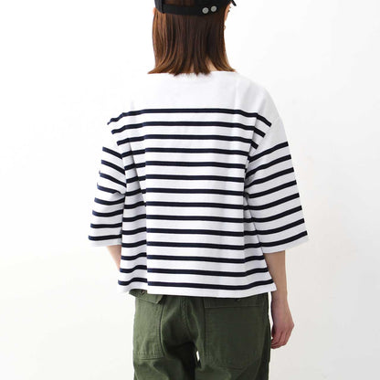 ORCIVAL [オーチバル・オーシバル] W RACHEL BOAT NECK S/S P.O. [6839] ラッセルボートネックショートスリーブプルオーバー [2025SS]