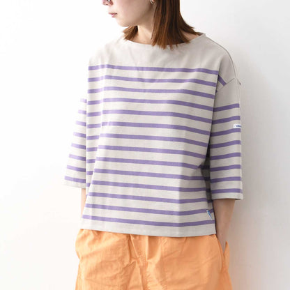 ORCIVAL [オーチバル・オーシバル] W RACHEL BOAT NECK S/S P.O. [6839] ラッセルボートネックショートスリーブプルオーバー [2025SS]