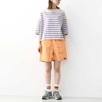 ORCIVAL [オーチバル・オーシバル] W RACHEL BOAT NECK S/S P.O. [6839] ラッセルボートネックショートスリーブプルオーバー [2025SS]