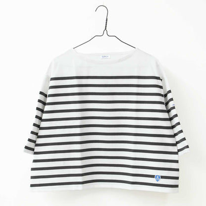 ORCIVAL [オーチバル・オーシバル] W RACHEL BOAT NECK S/S P.O. [6839] ラッセルボートネックショートスリーブプルオーバー [2025SS]
