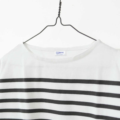 ORCIVAL [オーチバル・オーシバル] W RACHEL BOAT NECK S/S P.O. [6839] ラッセルボートネックショートスリーブプルオーバー [2025SS]