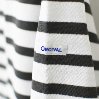 ORCIVAL [オーチバル・オーシバル] W RACHEL BOAT NECK S/S P.O. [6839] ラッセルボートネックショートスリーブプルオーバー [2025SS]