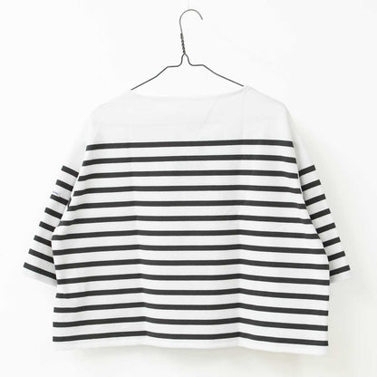 ORCIVAL [オーチバル・オーシバル] W RACHEL BOAT NECK S/S P.O. [6839] ラッセルボートネックショートスリーブプルオーバー [2025SS]