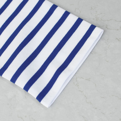 ORCIVAL [オーチバル・オーシバル] Rachel Boat Neck Wide Sailor T-shirt [6929] ラッセル ボートネック ワイドセーラーTシャツ・ボーダーTシャツ・ボートネック・セーラーシャツ・長袖・ボーダーマリンシャツ・LADY'S [2026SS]