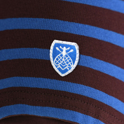 ORCIVAL [オーチバル・オーシバル] Cotton Lourd Wide Basque Shirt [B259] コットンロードワイドバスクシャツ・バスクシャツ・コットンロード・長袖・ボーダー・クルーネック・LADY'S [2025AW]