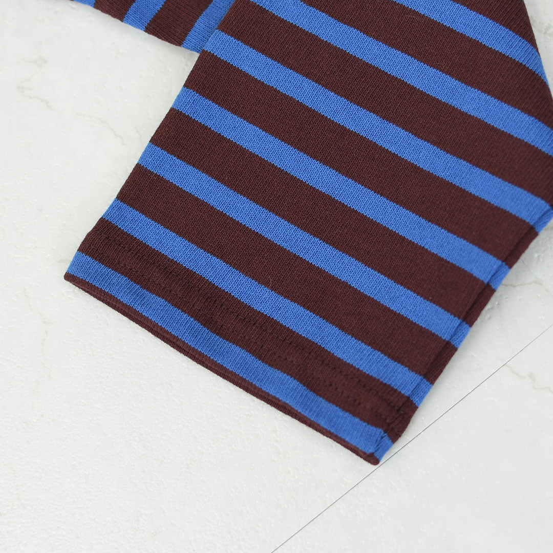 ORCIVAL [オーチバル・オーシバル] Cotton Lourd Wide Basque Shirt [B259] コットンロードワイドバスクシャツ・バスクシャツ・コットンロード・長袖・ボーダー・クルーネック・LADY'S [2025AW]