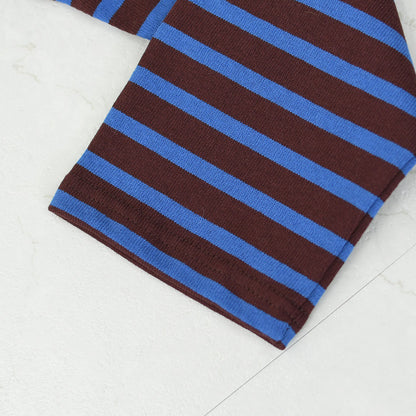 ORCIVAL [オーチバル・オーシバル] Cotton Lourd Wide Basque Shirt [B259] コットンロードワイドバスクシャツ・バスクシャツ・コットンロード・長袖・ボーダー・クルーネック・LADY'S [2025AW]