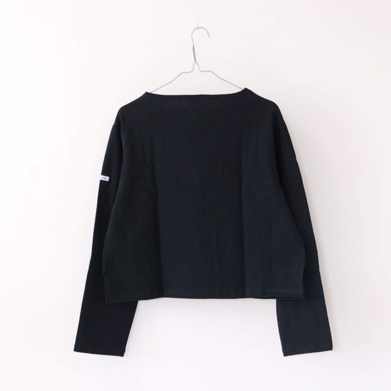 ORCIVAL [オーチバル・オーシバル] W CLN BOAT NECK L/S CROPPED P.O. -SOLID-  [B266-s] W CLN ボートネック L/S クロップド プルオーバー [2024AW]