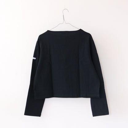 ORCIVAL [オーチバル・オーシバル] W CLN BOAT NECK L/S CROPPED P.O. -SOLID-  [B266-s] W CLN ボートネック L/S クロップド プルオーバー [2024AW]