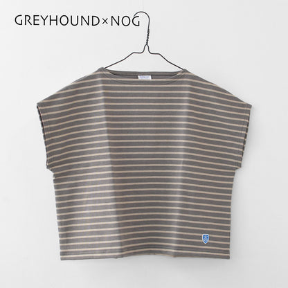 ORCIVAL [オーチバル・オーシバル] W FRENCH SLEEVE BOAT NECK P.O.-BORDER- [B271-b] フレンチスリーブボートネックプルオーバー [2025SS]