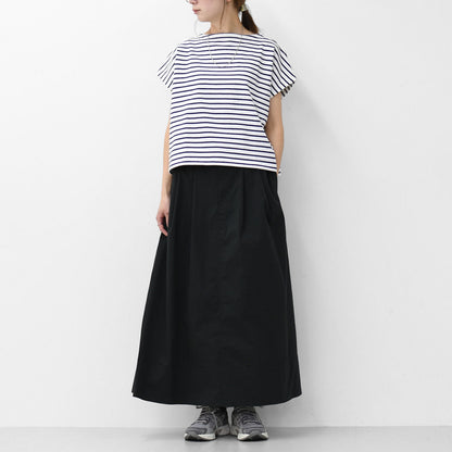 ORCIVAL [オーチバル・オーシバル] W FRENCH SLEEVE BOAT NECK P.O.-BORDER- [B271-b] フレンチスリーブボートネックプルオーバー [2025SS]