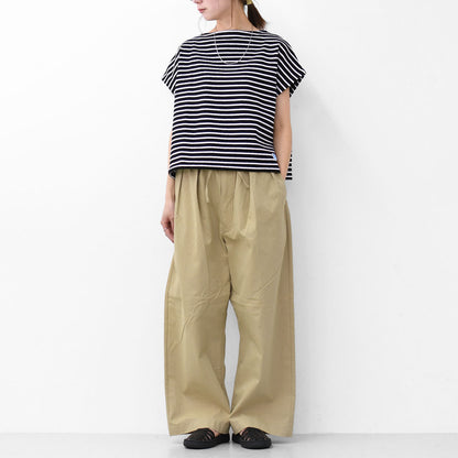 ORCIVAL [オーチバル・オーシバル] W FRENCH SLEEVE BOAT NECK P.O.-BORDER- [B271-b] フレンチスリーブボートネックプルオーバー [2025SS]