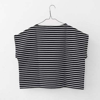 ORCIVAL [オーチバル・オーシバル] W FRENCH SLEEVE BOAT NECK P.O.-BORDER- [B271-b] フレンチスリーブボートネックプルオーバー [2025SS]