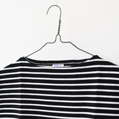 ORCIVAL [オーチバル・オーシバル] W FRENCH SLEEVE BOAT NECK P.O.-BORDER- [B271-b] フレンチスリーブボートネックプルオーバー [2025SS]