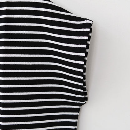 ORCIVAL [オーチバル・オーシバル] W FRENCH SLEEVE BOAT NECK P.O.-BORDER- [B271-b] フレンチスリーブボートネックプルオーバー [2025SS]