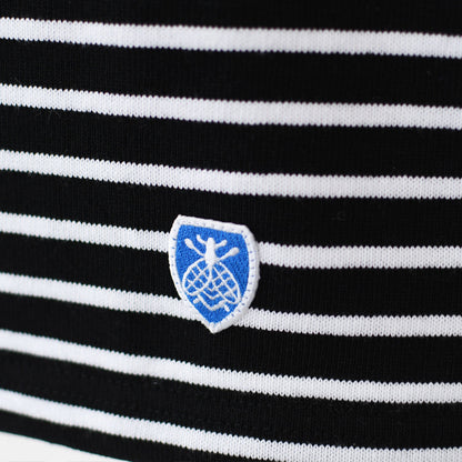 ORCIVAL [オーチバル・オーシバル] W FRENCH SLEEVE BOAT NECK P.O.-BORDER- [B271-b] フレンチスリーブボートネックプルオーバー [2025SS]