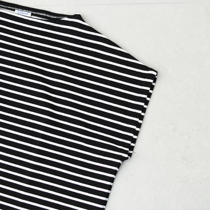 ORCIVAL [オーチバル・オーシバル] W FRENCH SLEEVE BOAT NECK P.O.-BORDER- [B271-b] フレンチスリーブボートネックプルオーバー [2025SS]