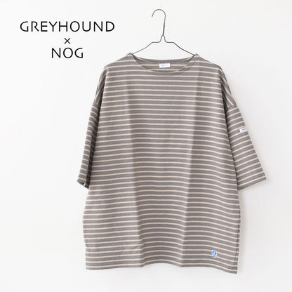 ORCIVAL [オーチバル・オーシバル] M WIDE BODY BOAT NECK S/S P.O. -BORDER- [B273-b] ワイドボディボートネックショートスリーブプルオーバーボーダー[2025SS]