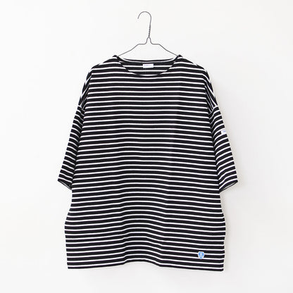 ORCIVAL [オーチバル・オーシバル] M WIDE BODY BOAT NECK S/S P.O. -BORDER- [B273-b] ワイドボディボートネックショートスリーブプルオーバーボーダー[2025SS]