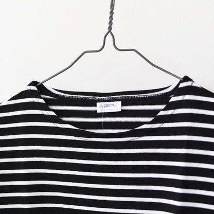 ORCIVAL [オーチバル・オーシバル] M WIDE BODY BOAT NECK S/S P.O. -BORDER- [B273-b] ワイドボディボートネックショートスリーブプルオーバーボーダー[2025SS]