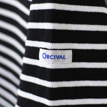ORCIVAL [オーチバル・オーシバル] M WIDE BODY BOAT NECK S/S P.O. -BORDER- [B273-b] ワイドボディボートネックショートスリーブプルオーバーボーダー[2025SS]