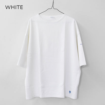 ORCIVAL [オーチバル・オーシバル] M WIDE BODY BOAT NECK S/S P.O.-SOLID- [B273-s] ワイドボディボートネックショートスリーブプルオーバー-無地- [2025SS]